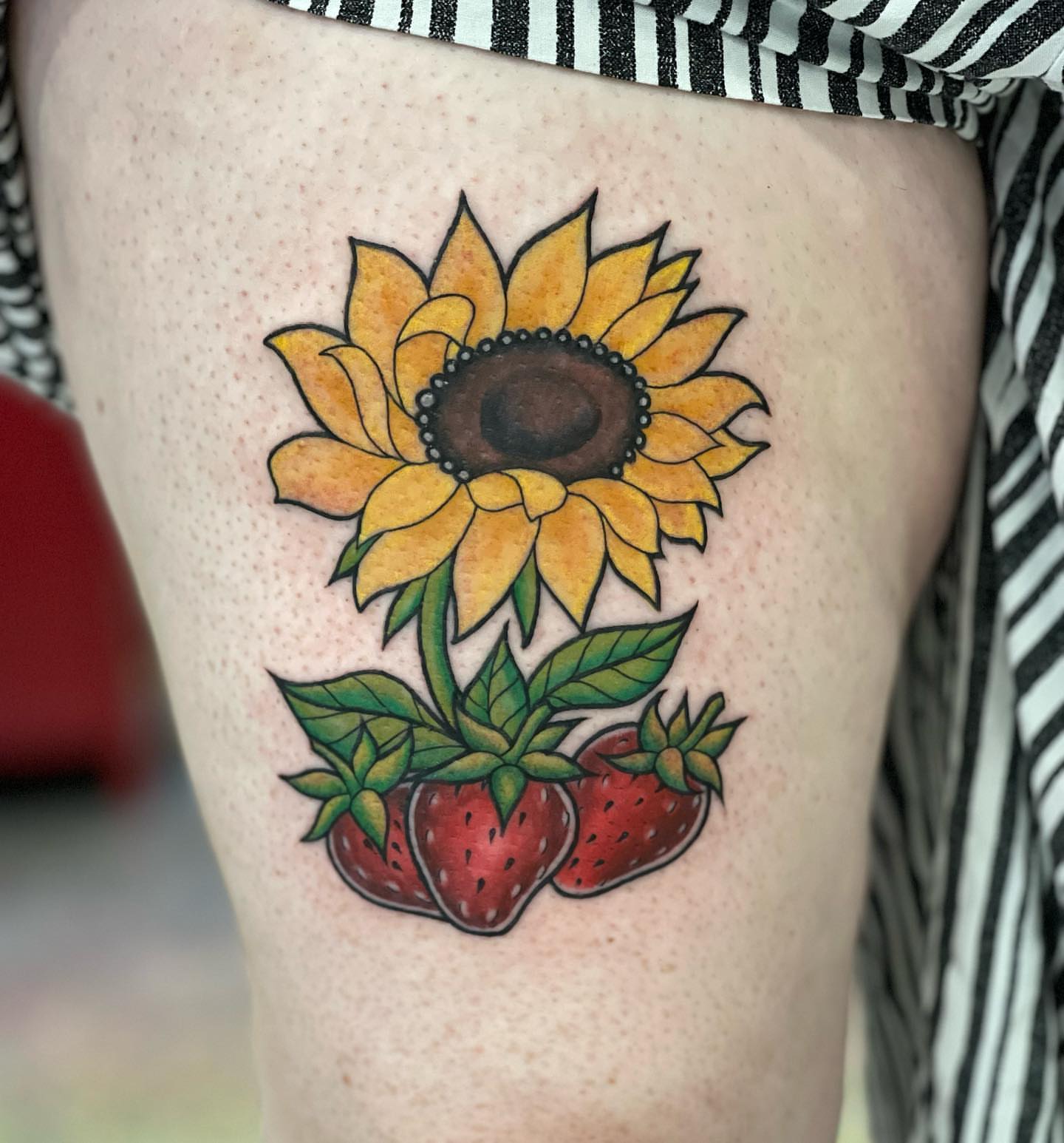 Tattoo by @queenieink — realism