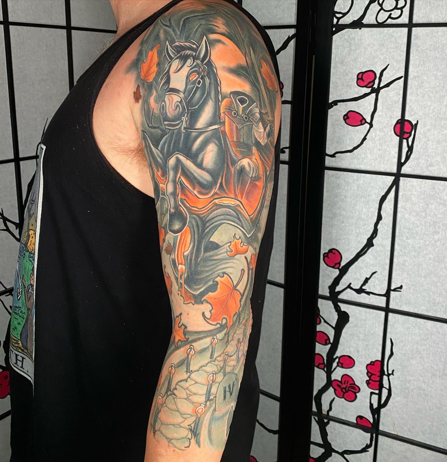 Tattoo by @jaredboothtattoos — american_traditional, realism