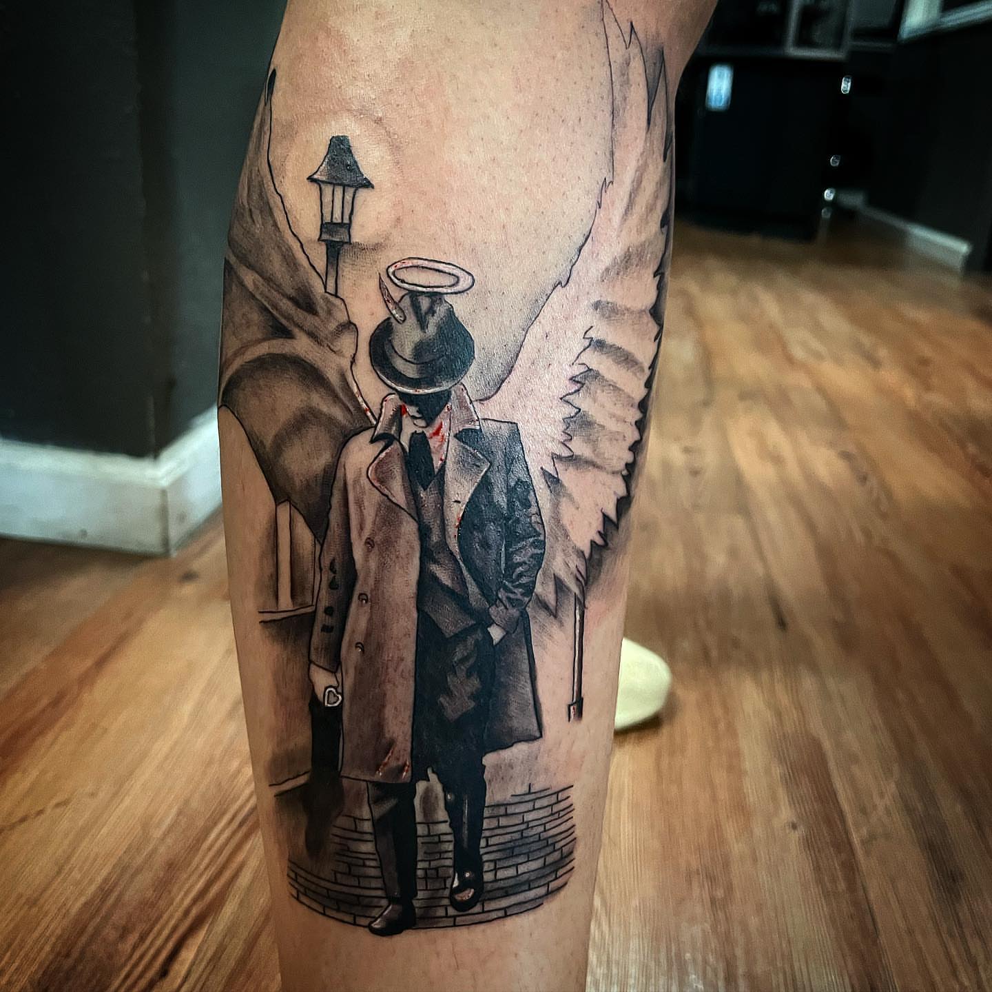 Tattoo by @immortal_tattoos707 — black_and_grey, realism
