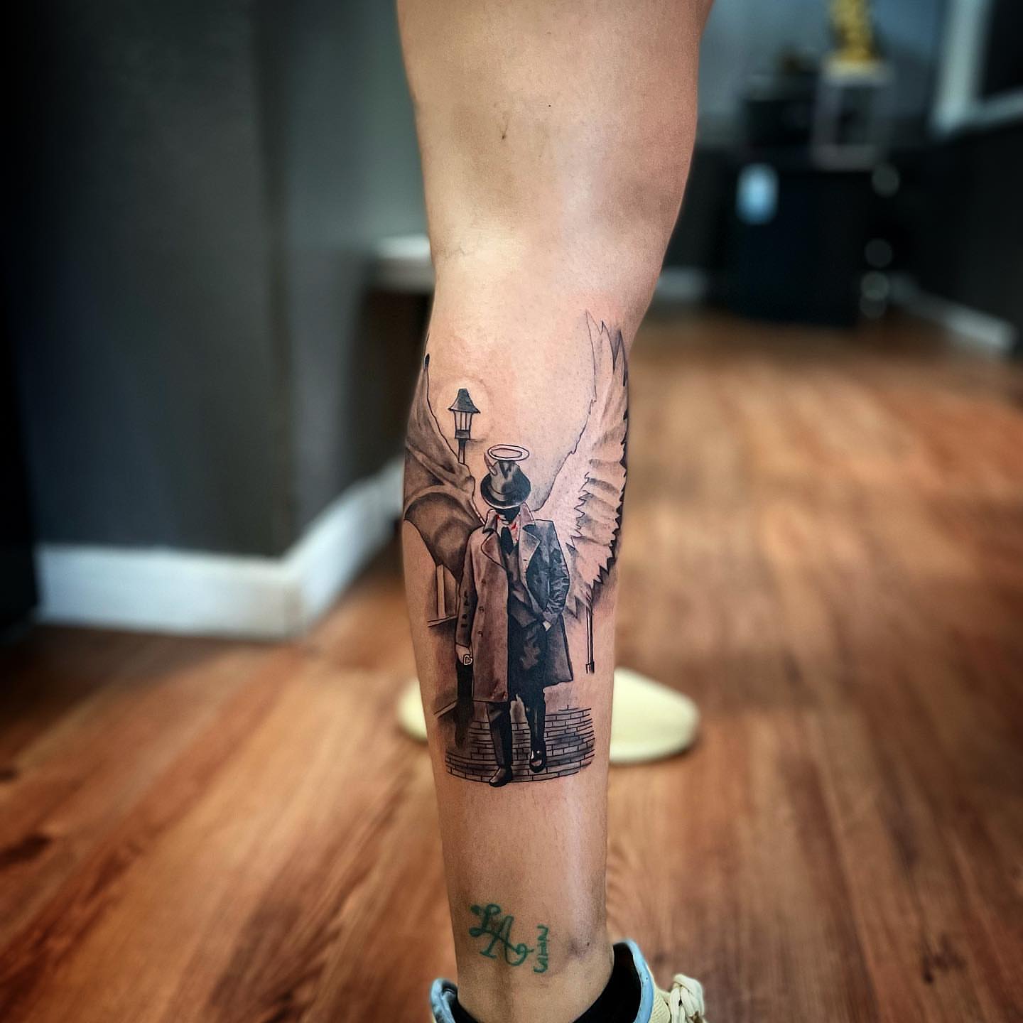 Tattoo by @immortal_tattoos707 — black_and_grey, realism