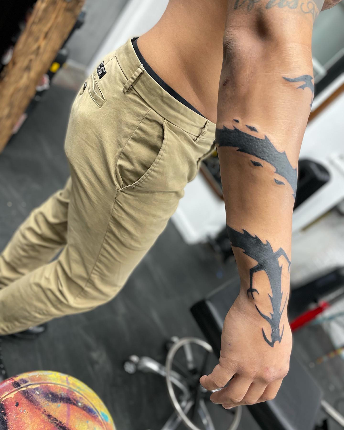 Tattoo by @foreverartistic β black_and_grey