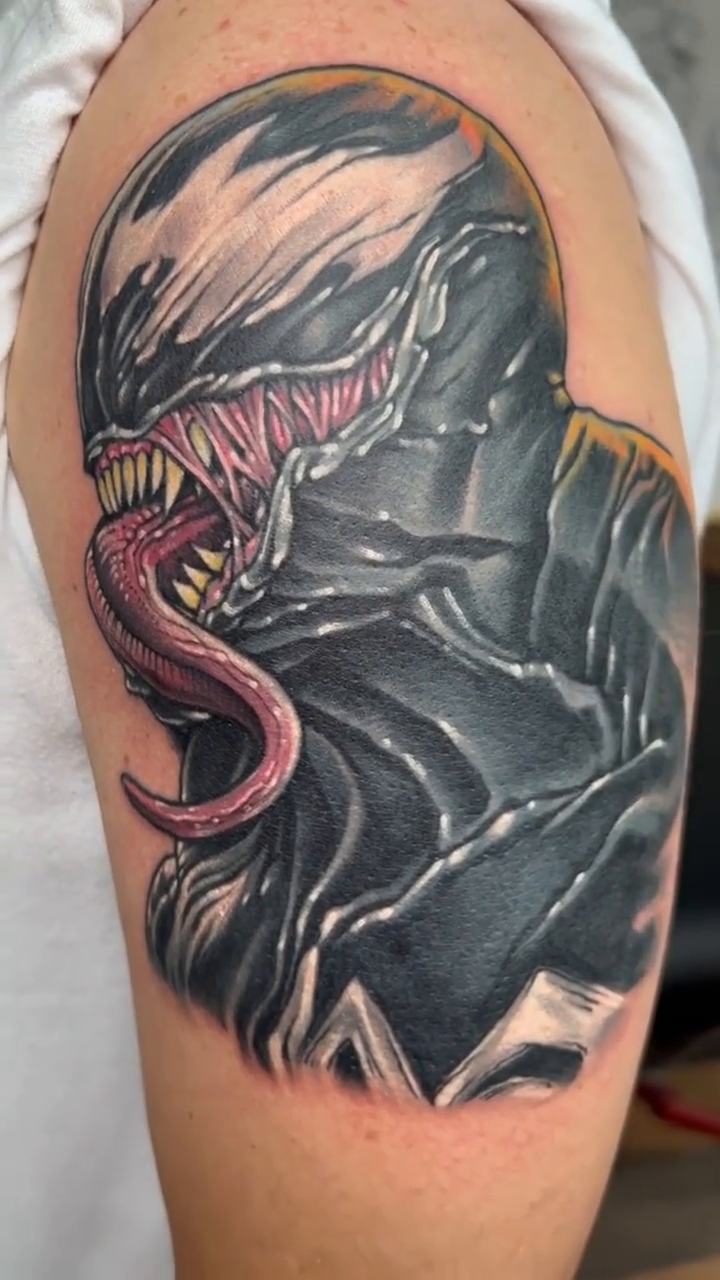 Tattoo by @ali_tattoos — realism, black_and_grey