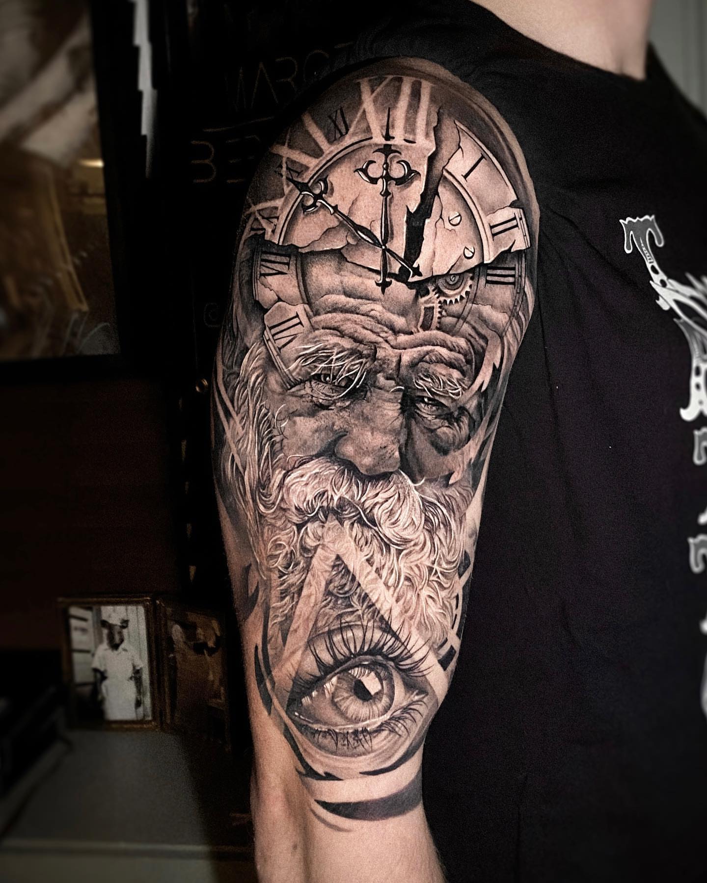 Tattoo by @marcelxbernhard — realism, black_and_grey