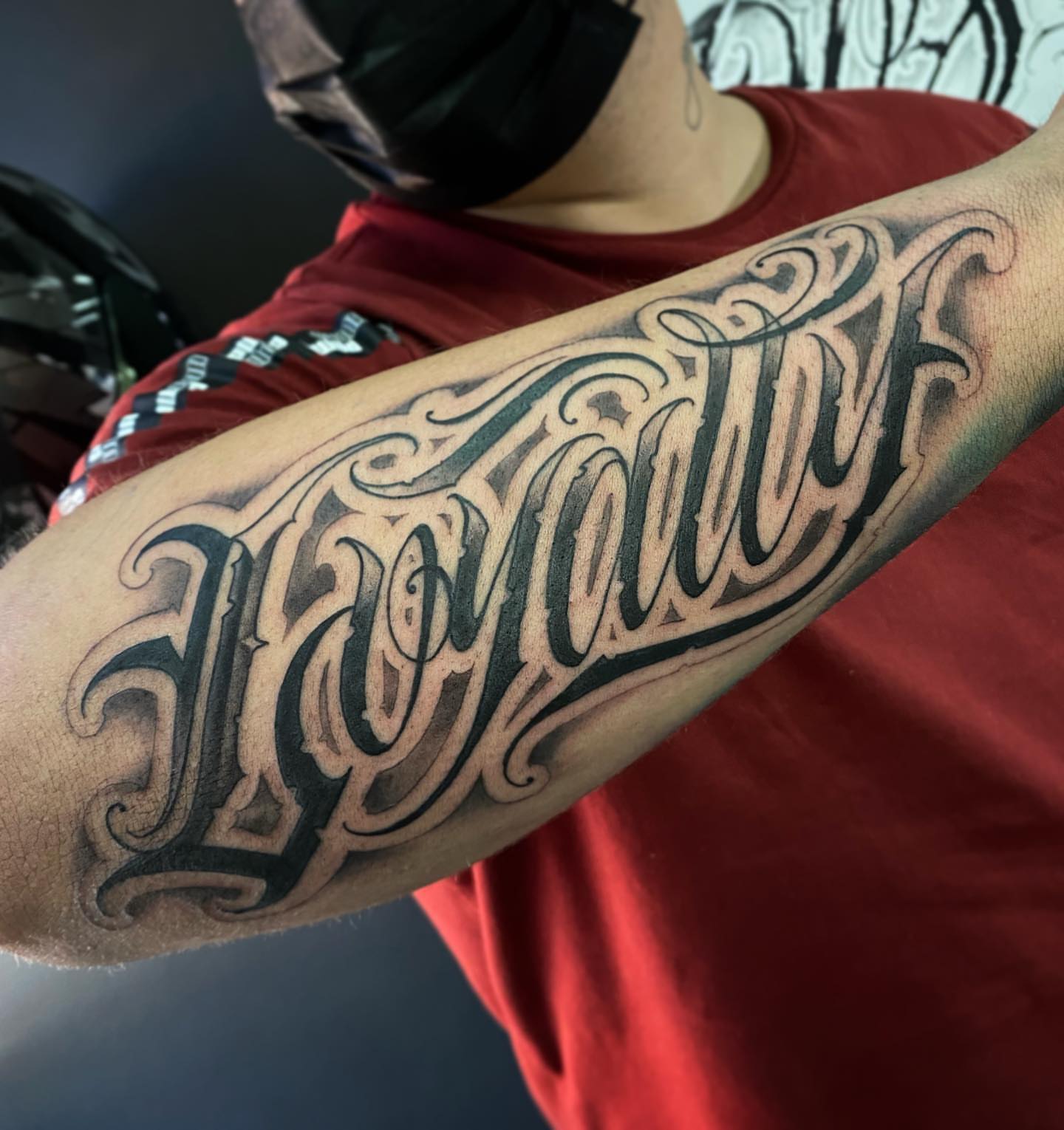 Tattoo by @sionerdcd β lettering_script