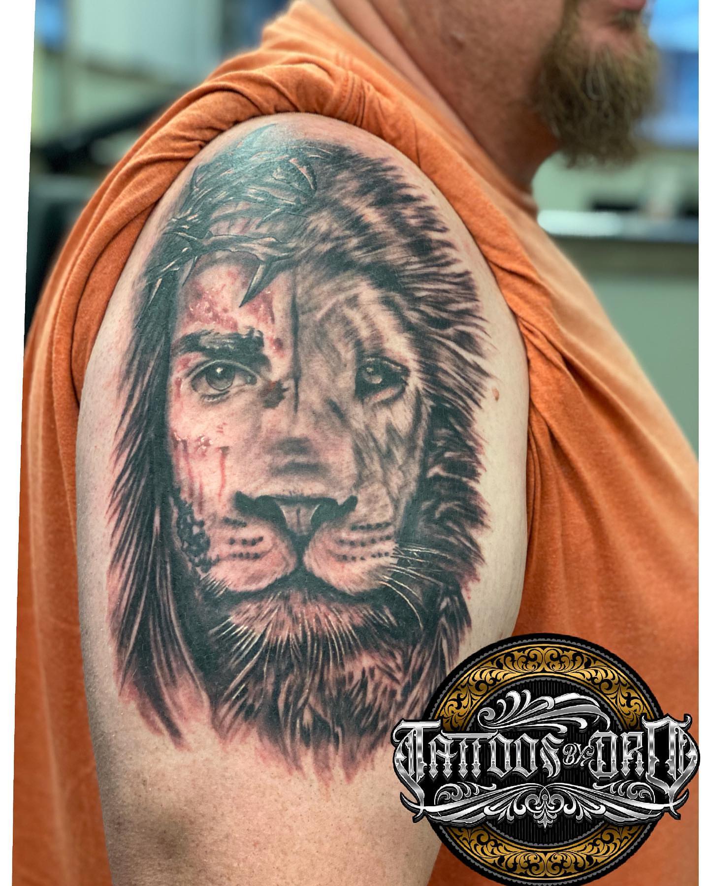 Tattoo by @pedrof.morales — realism, dark_realism