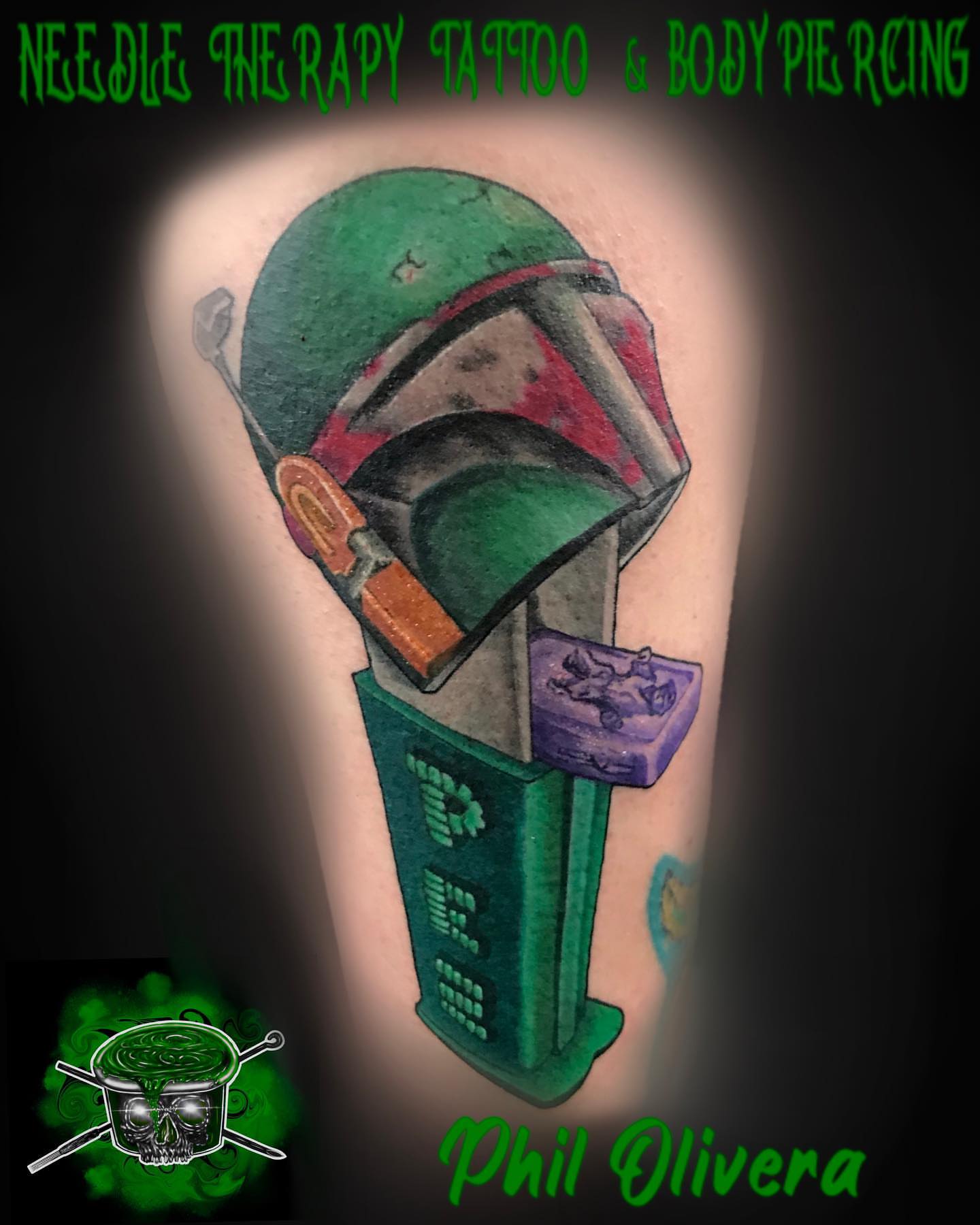 Tattoo by @needletherapytattooandpiercing — realism