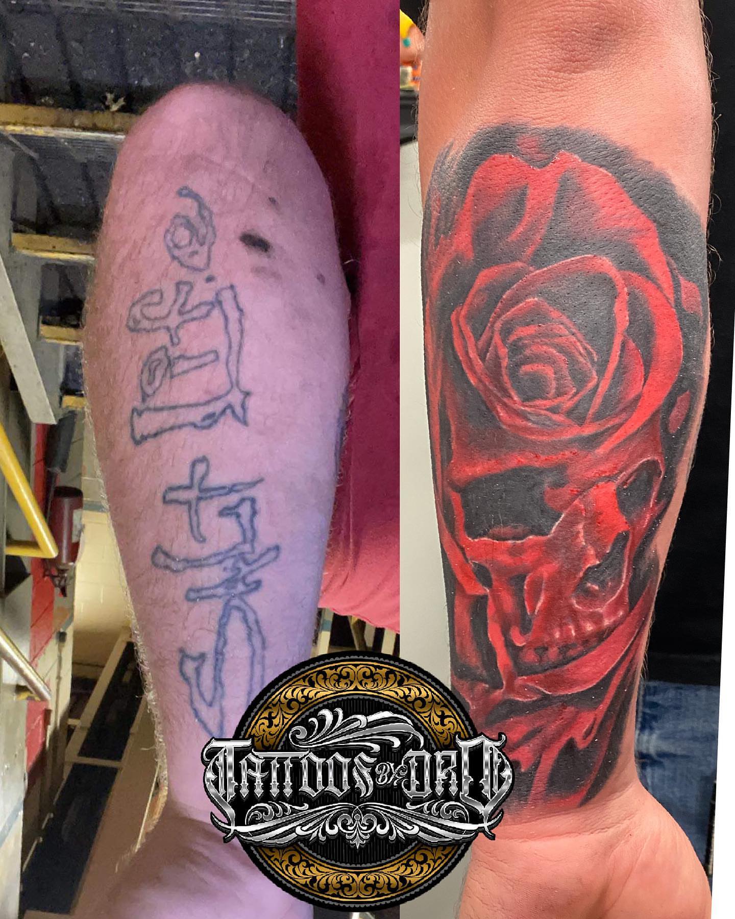 Tattoo by @pedrof.morales — dark_realism