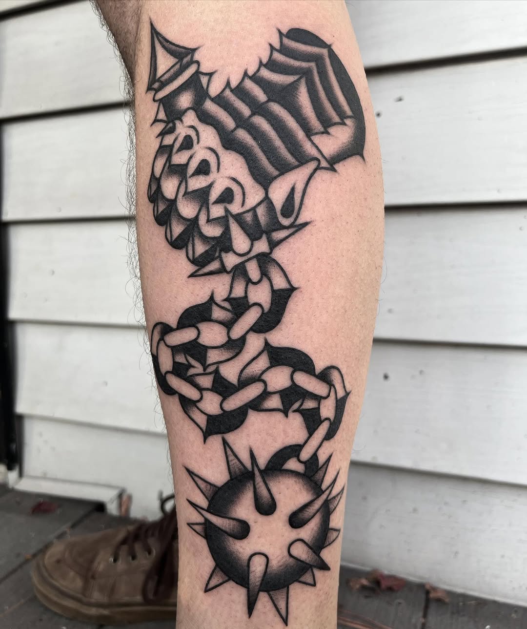 Tattoo by @danielmesenbtt β american_traditional
