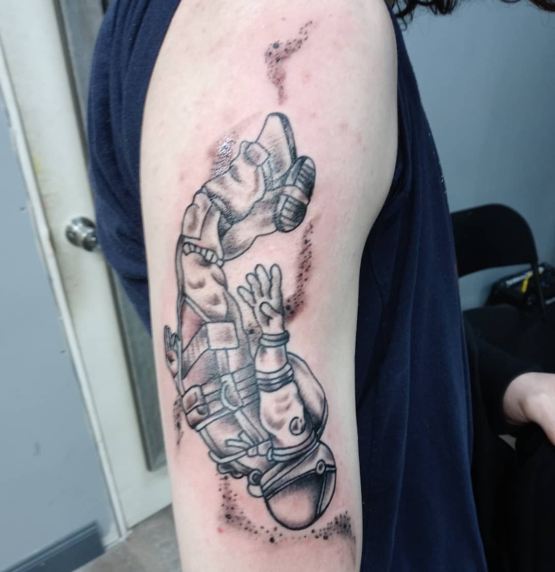 Tattoo by @conwaythetattooer — realism