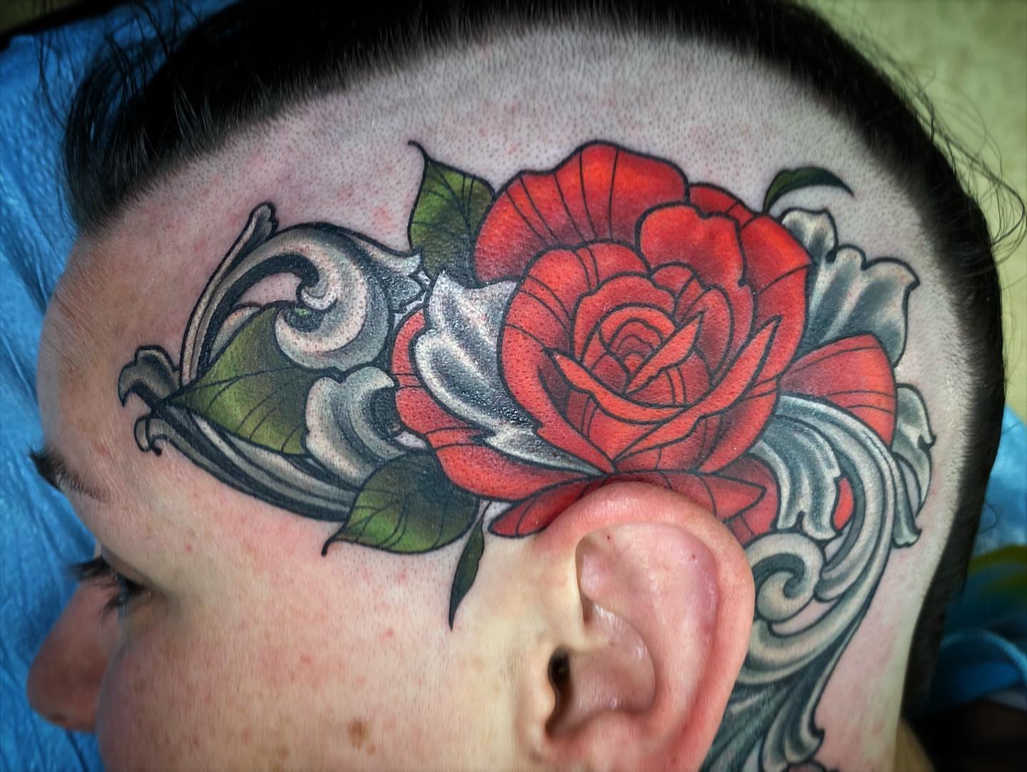 Tattoo by @karrissastitttattoos — american_traditional