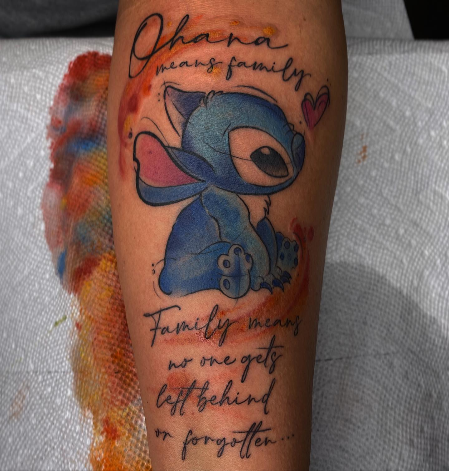 Tattoo by @ambergram_chicago — watercolor