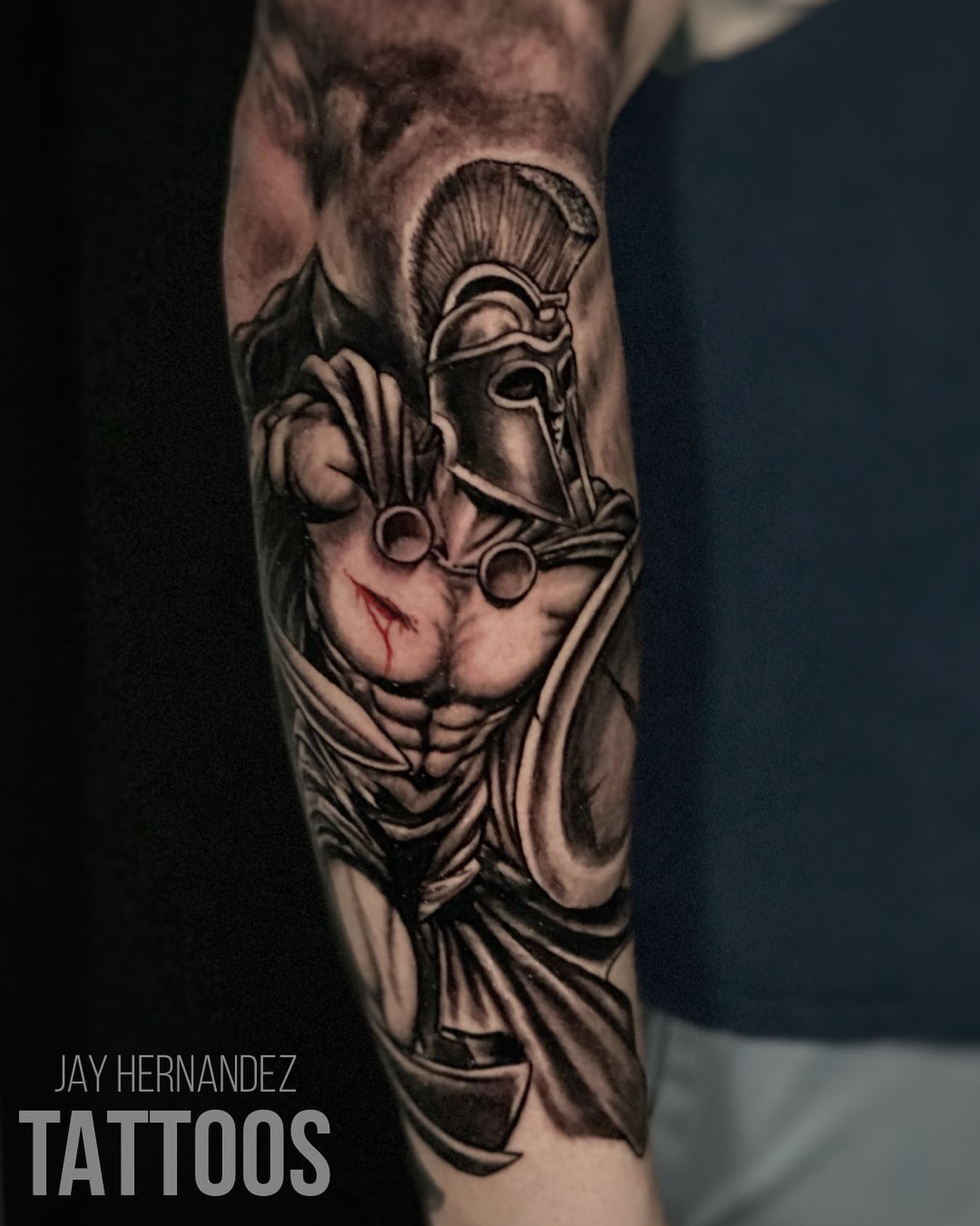 Tattoo by @jayhernandeztattoos — realism
