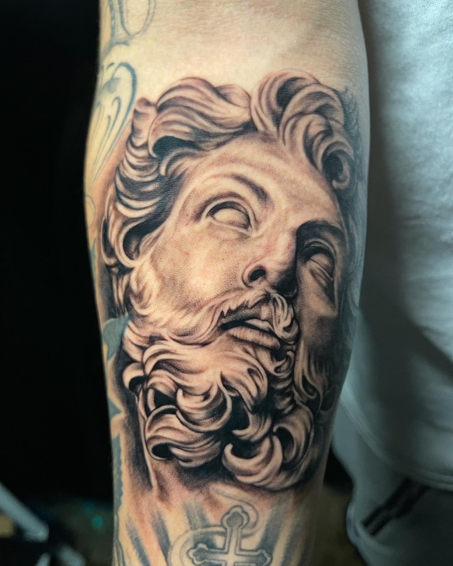 Tattoo by @artjimenez_tattoo — realism