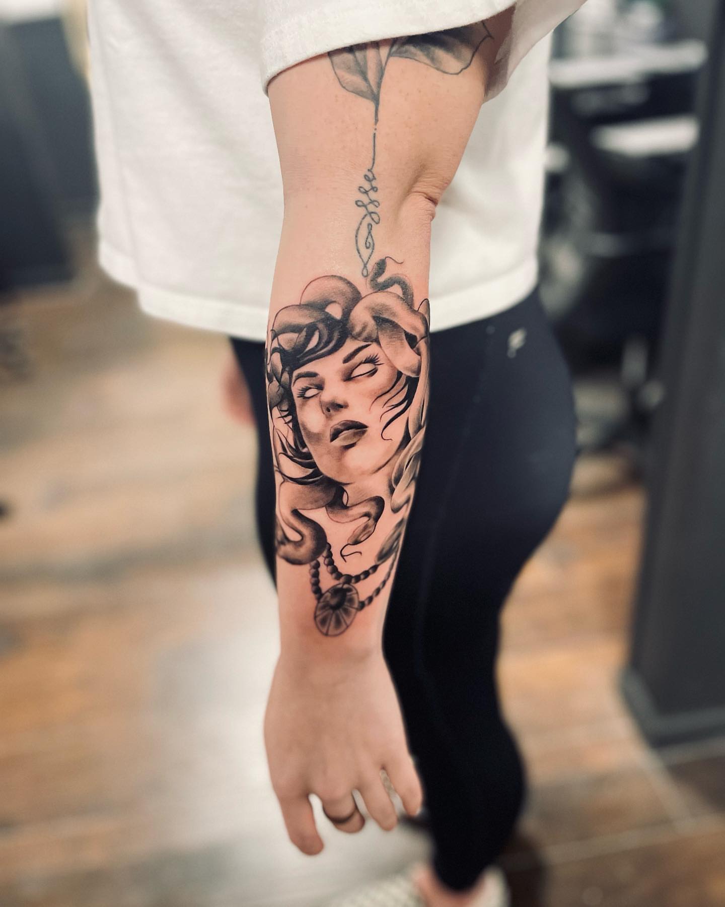 Tattoo by @jeffywong09 — black_and_grey, realism