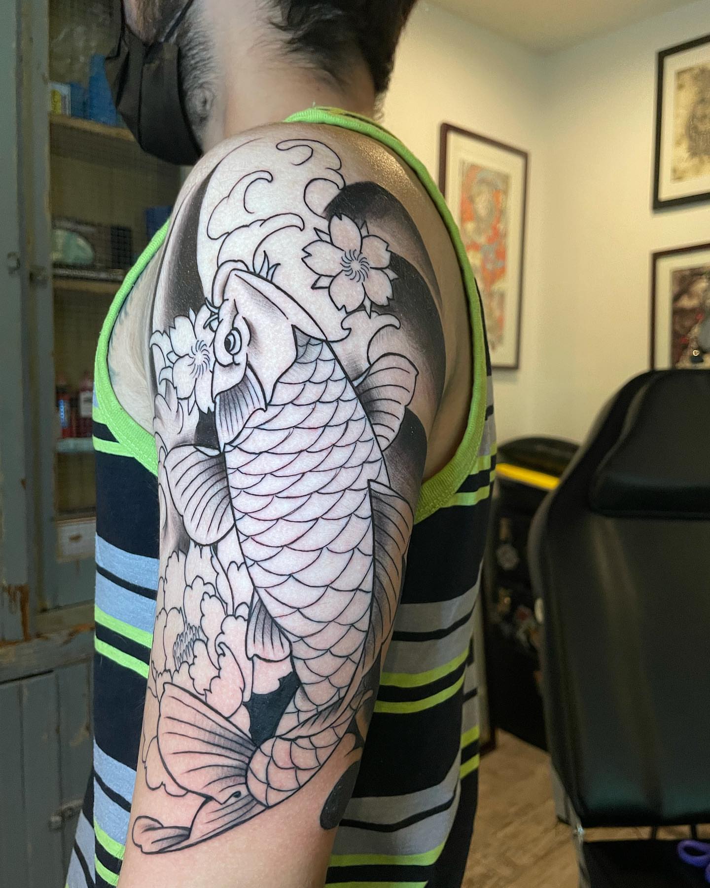 Tattoo by @dannysan14 — japanese_irezumi