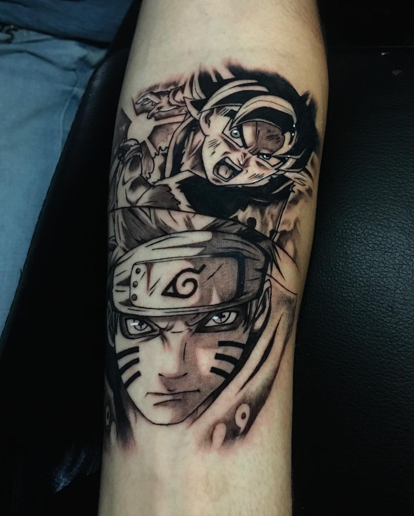 Tattoo by @artjimenez_tattoo — anime