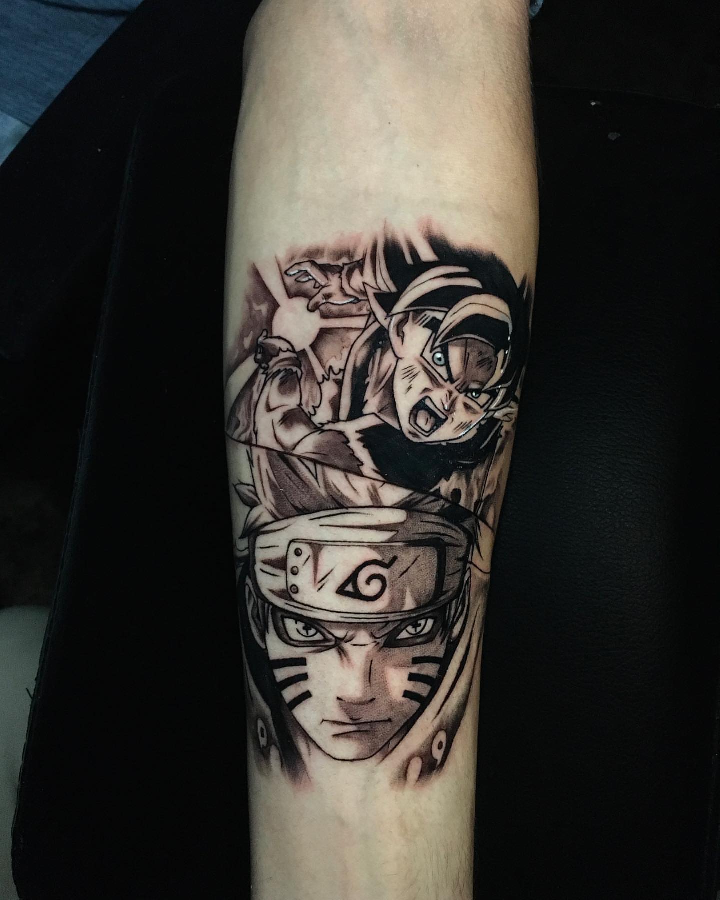 Tattoo by @artjimenez_tattoo — anime