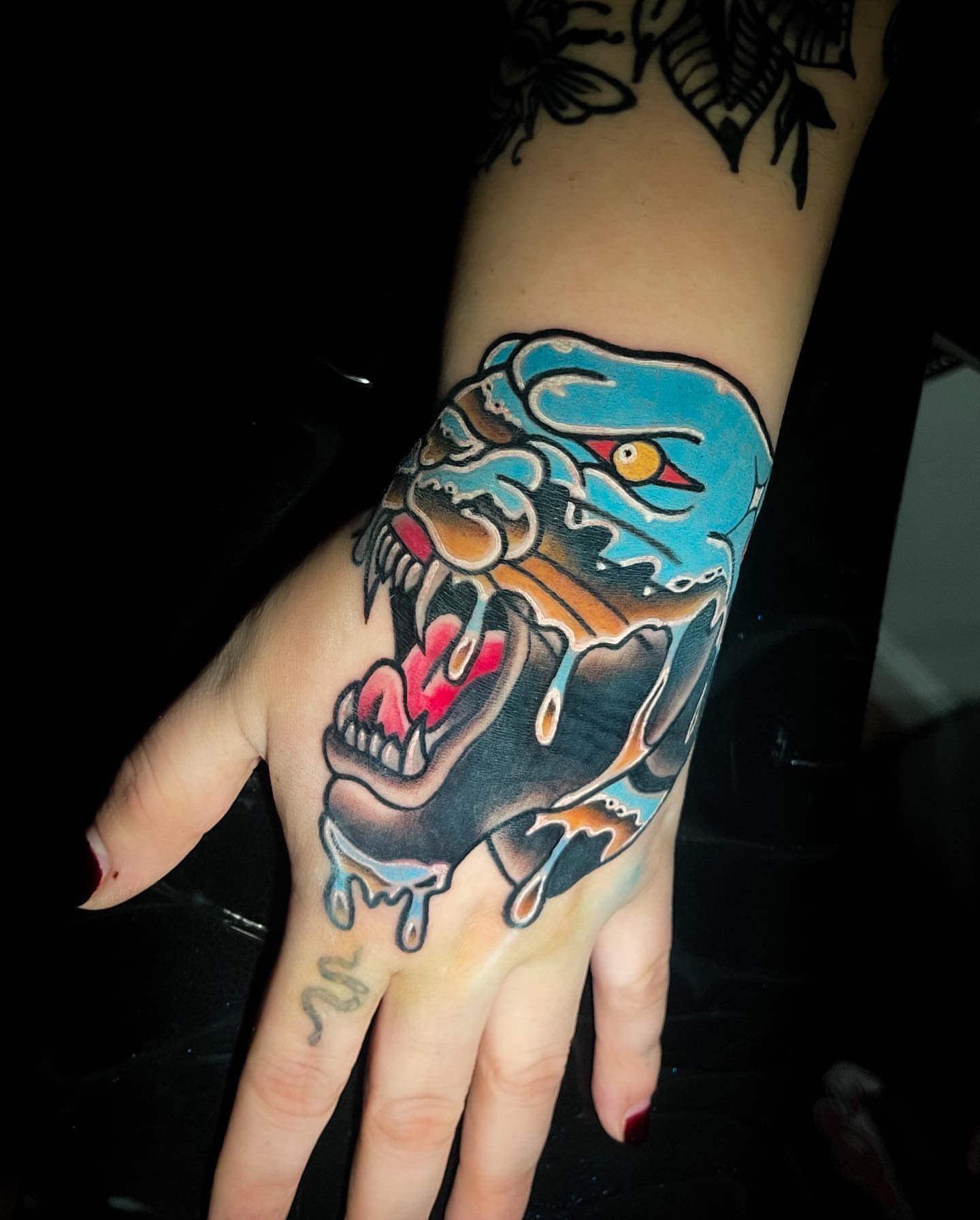 Tattoo by @spin_ink โ american_traditional
