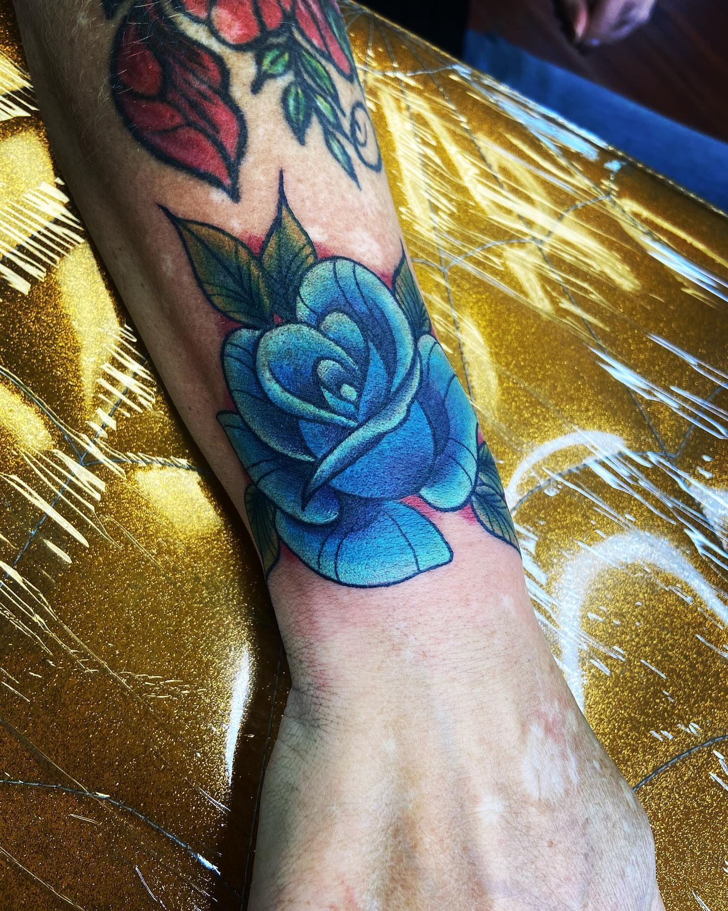 Tattoo by @robertcollinstattoo — american_traditional
