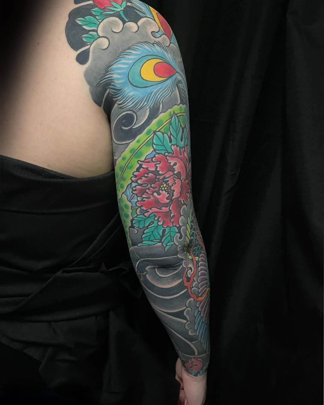 Tattoo by @marcosrivera_tattoo — japanese_irezumi