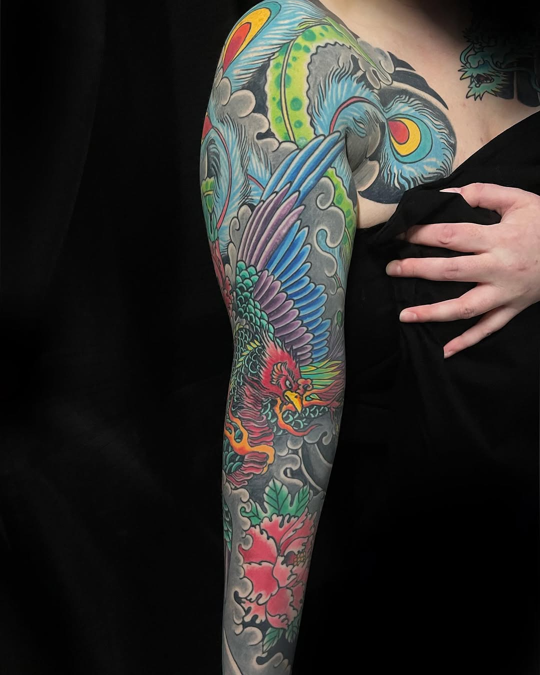 Tattoo by @marcosrivera_tattoo — japanese_irezumi