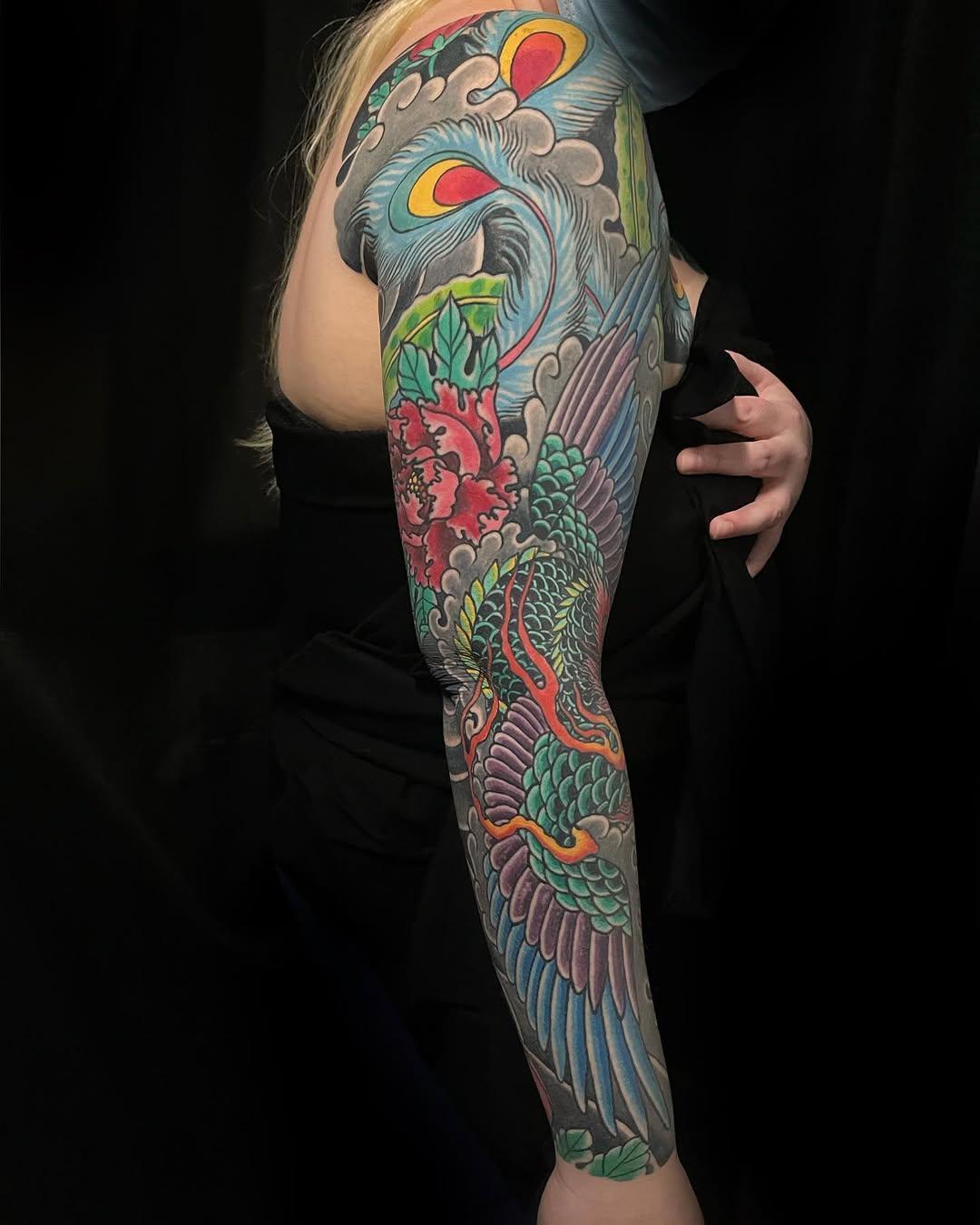 Tattoo by @marcosrivera_tattoo — japanese_irezumi