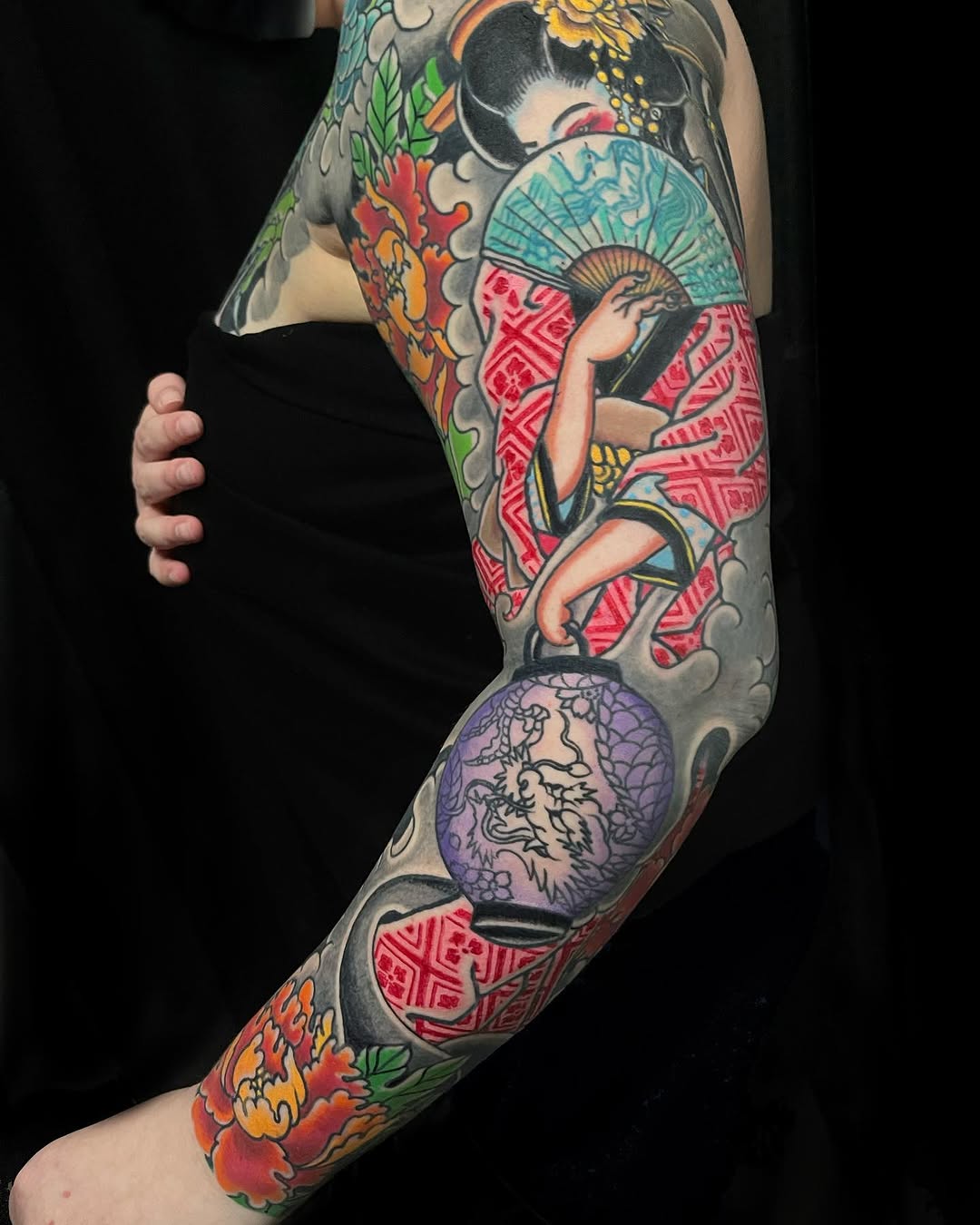 Tattoo by @marcosrivera_tattoo — japanese_irezumi