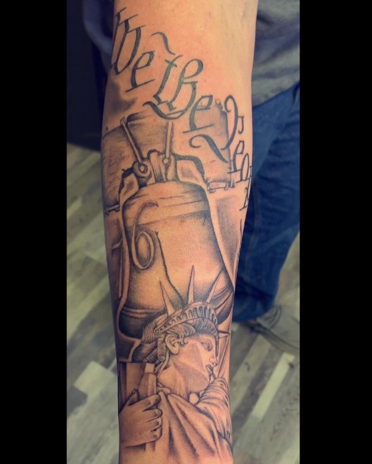 Tattoo by @330tattooist — black_and_grey