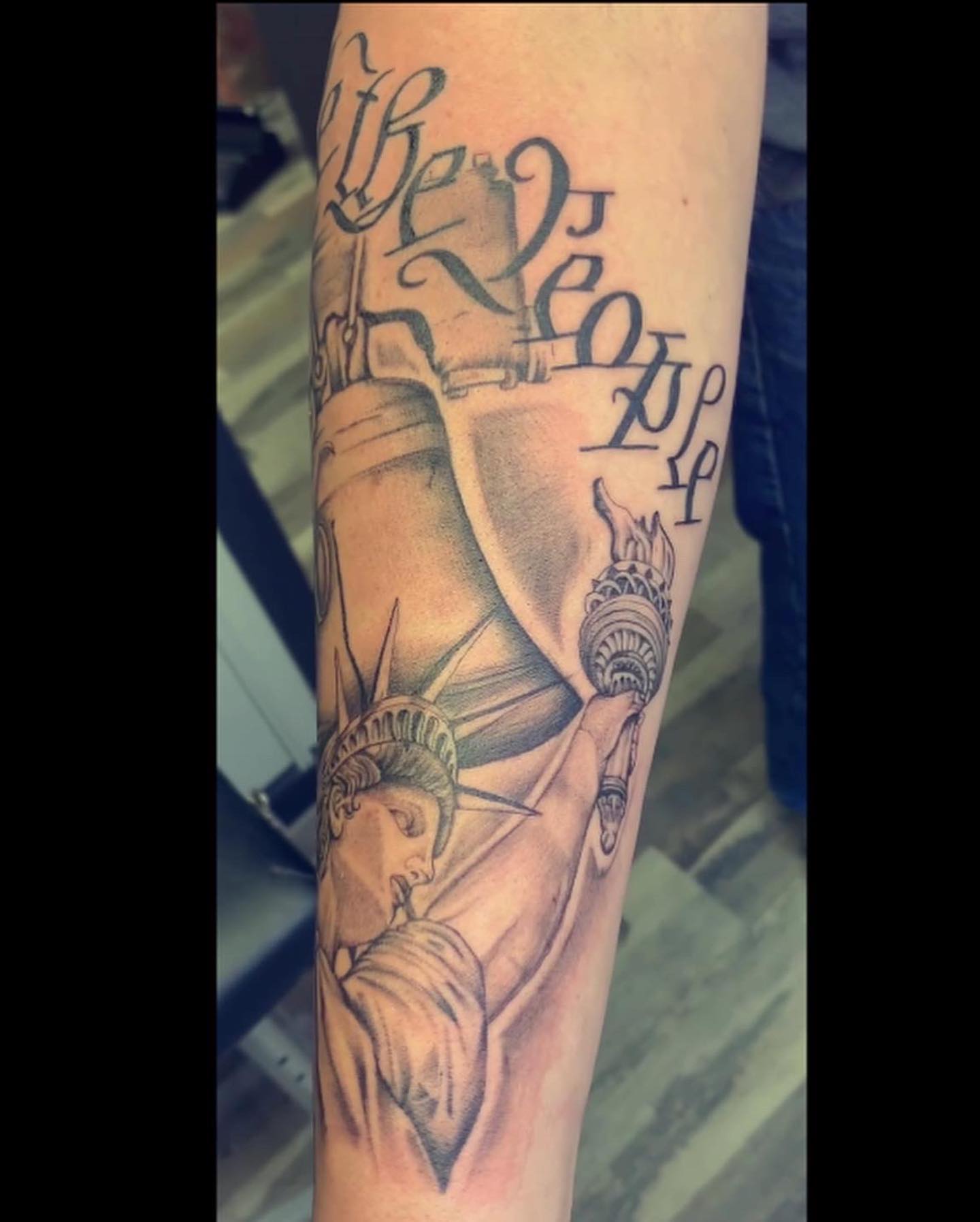 Tattoo by @330tattooist — black_and_grey, realism