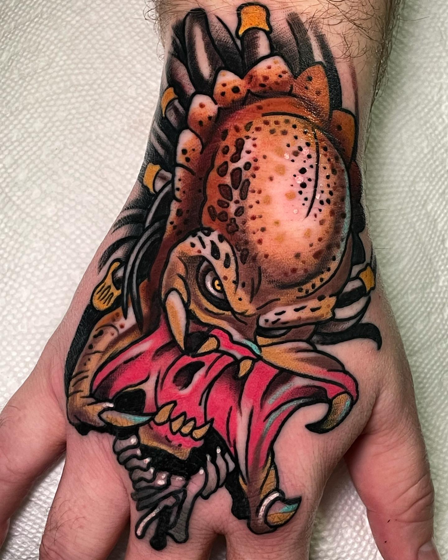 Tattoo by @corycartwright — american_traditional
