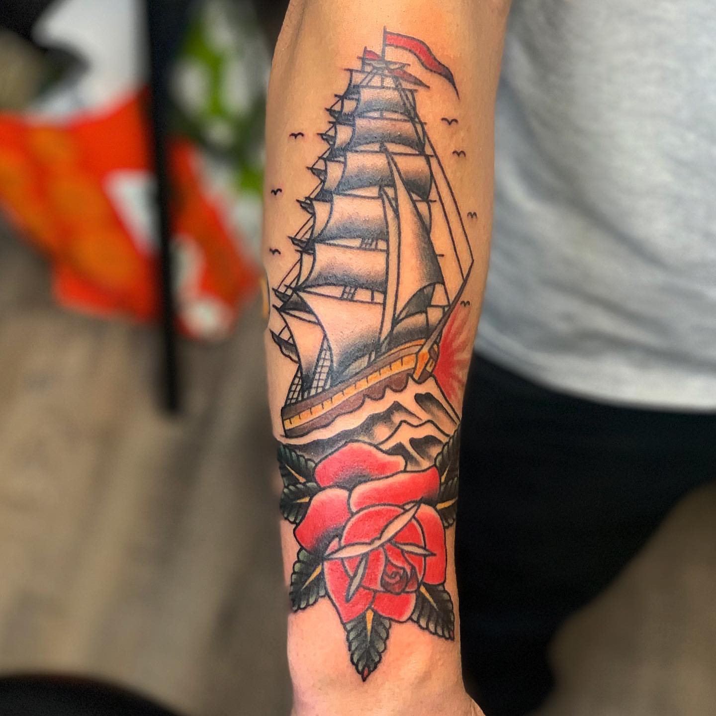 Tattoo by @downtowndb13 — american_traditional