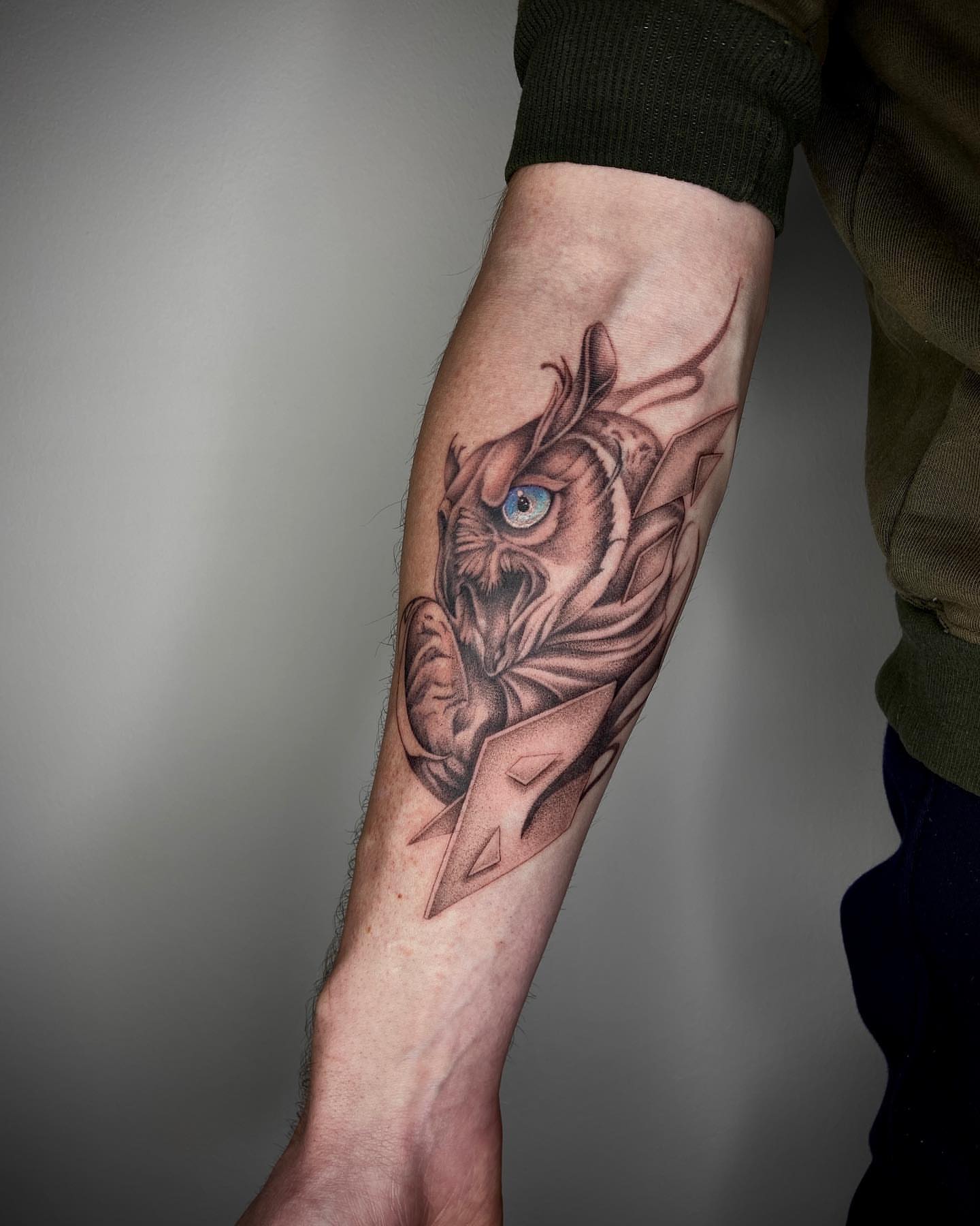 Tattoo by @artemulv — realism, dark_realism
