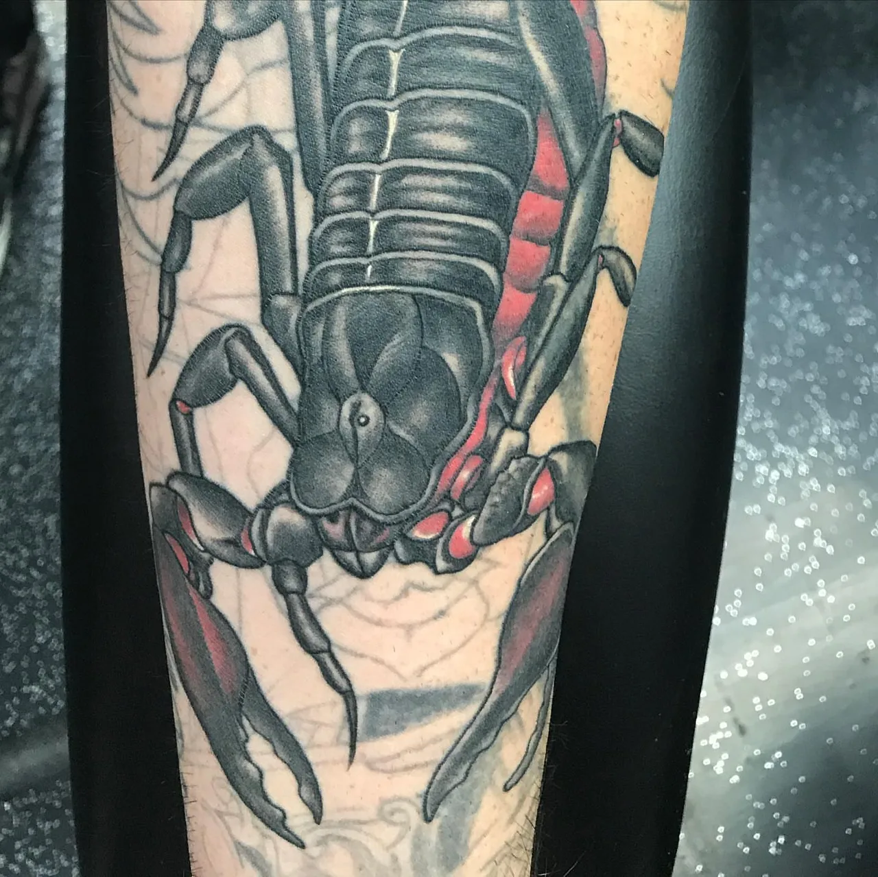 Tattoo by @elchupacabrad — realism, black_and_grey