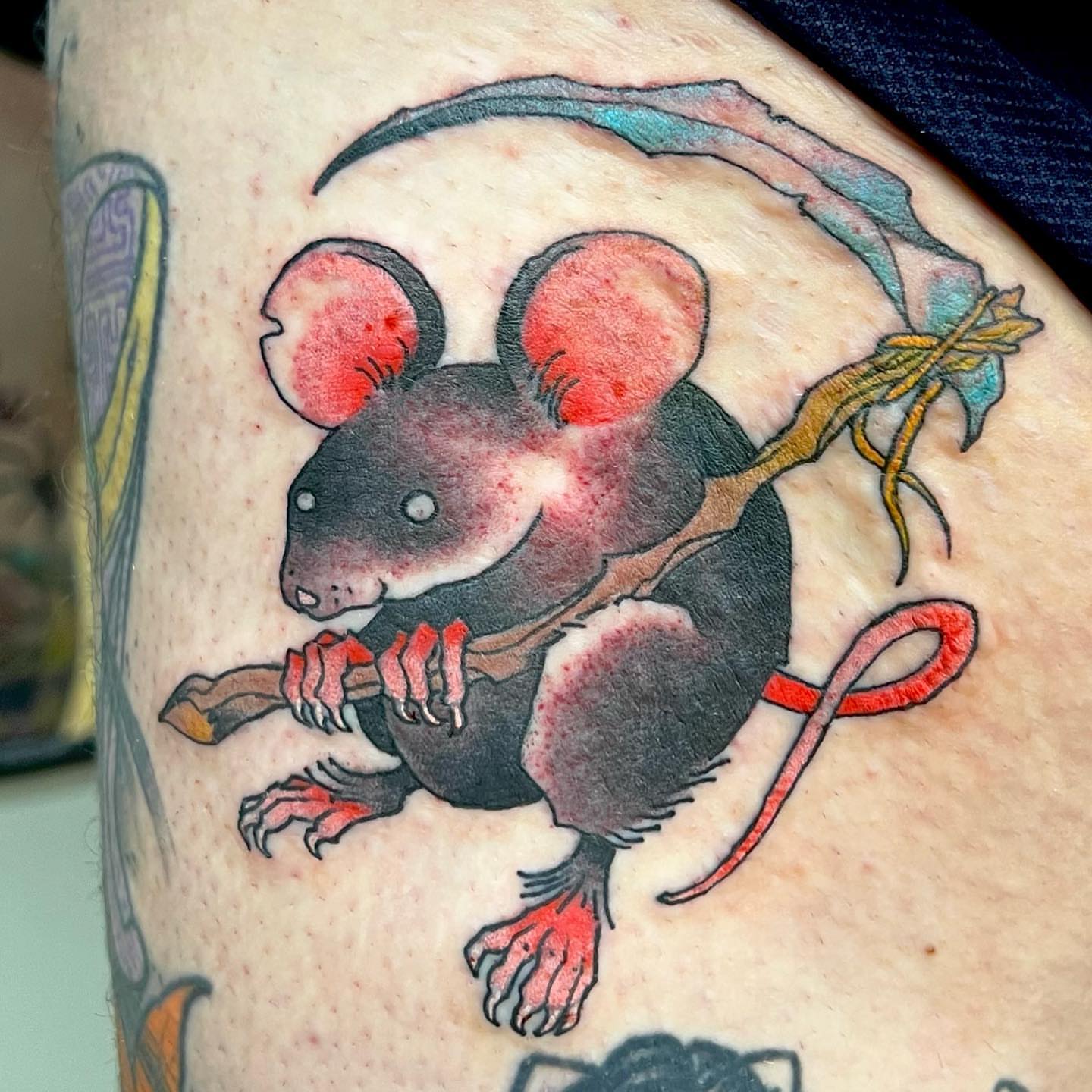 Tattoo by @christopher_vaughn_gay — american_traditional