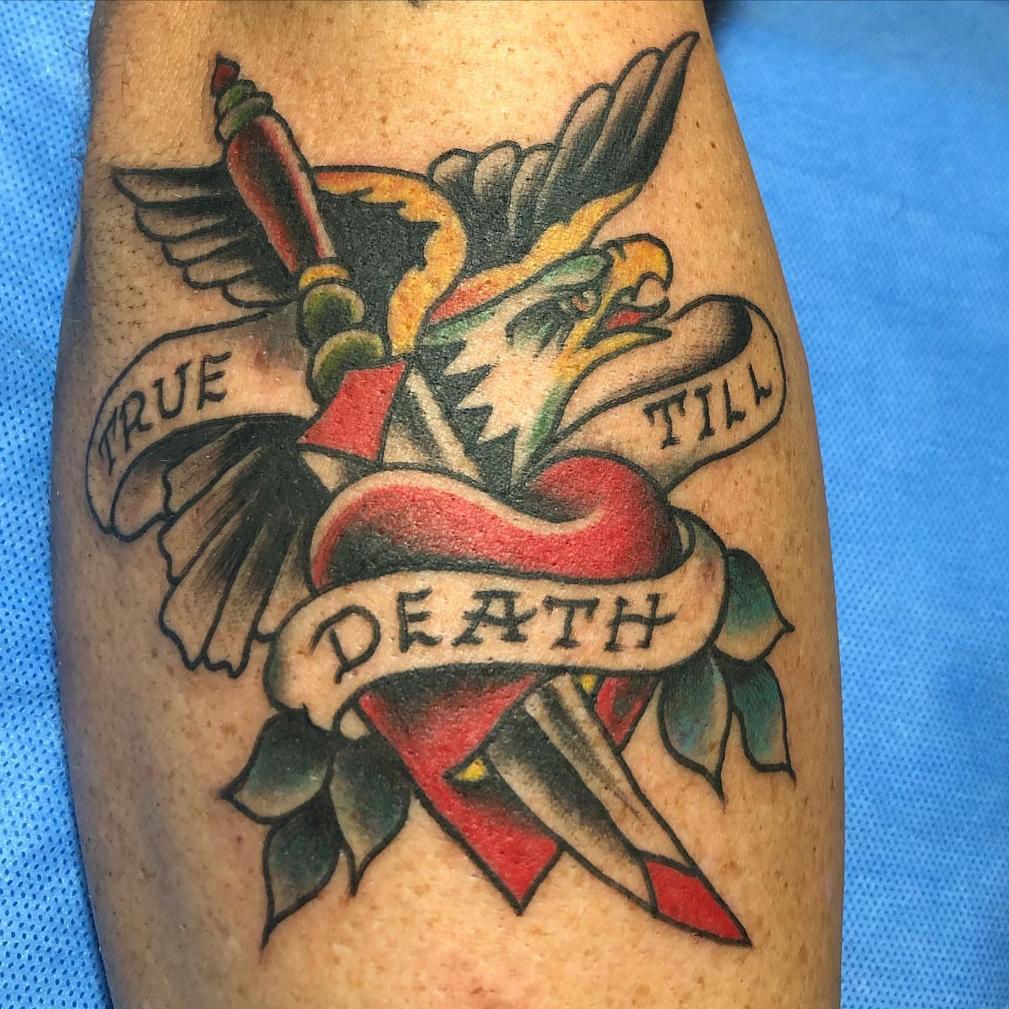 Tattoo by Milford Barnes