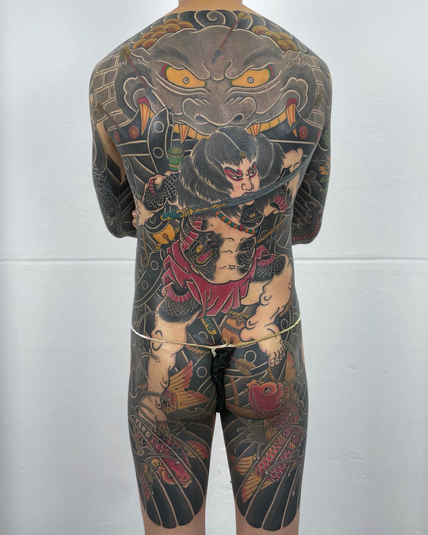 Tattoo by @baku_irezumi — japanese_irezumi