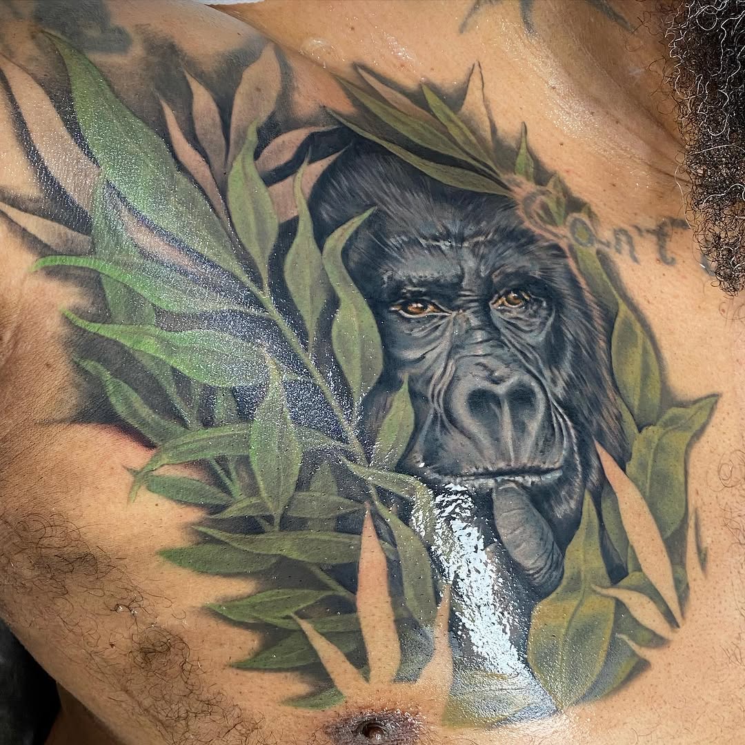 Tattoo by @mrlanecollins — realism, black_and_grey