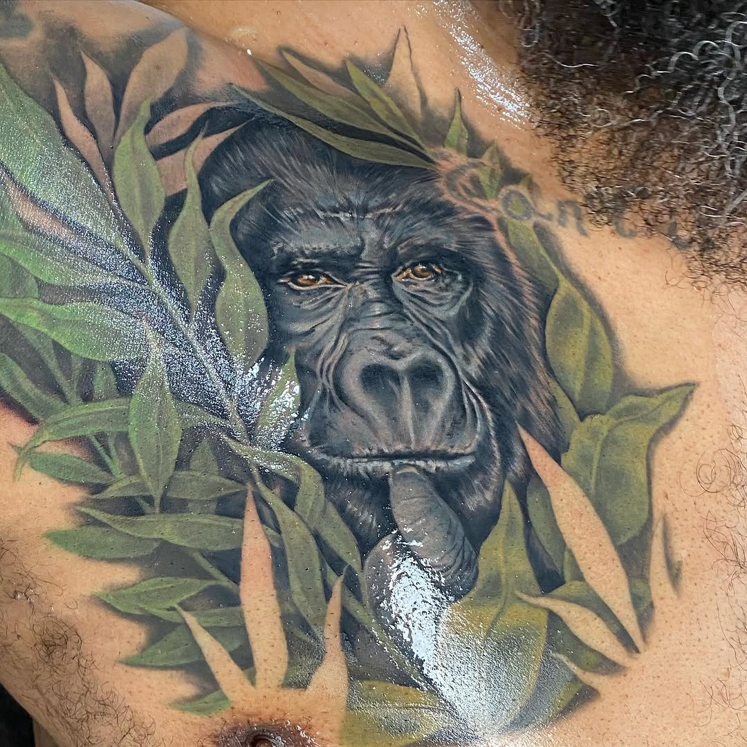 Tattoo by @mrlanecollins — realism, black_and_grey