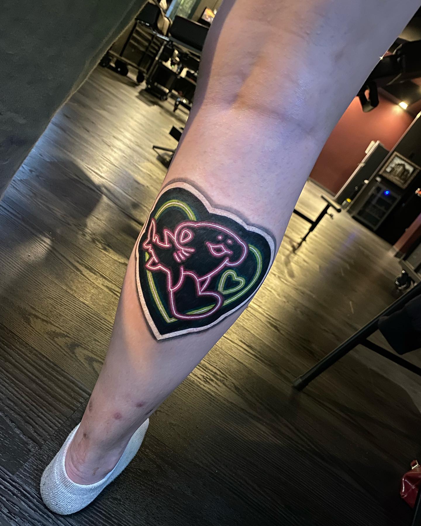 Rat tattoo on the forearm by Seth Scott