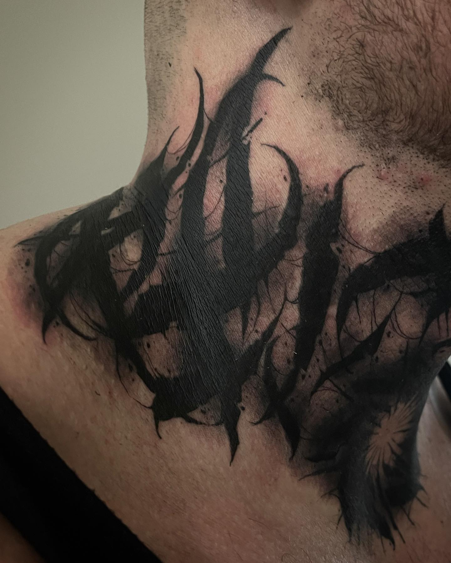 Tattoo by @dale13 — black_and_grey