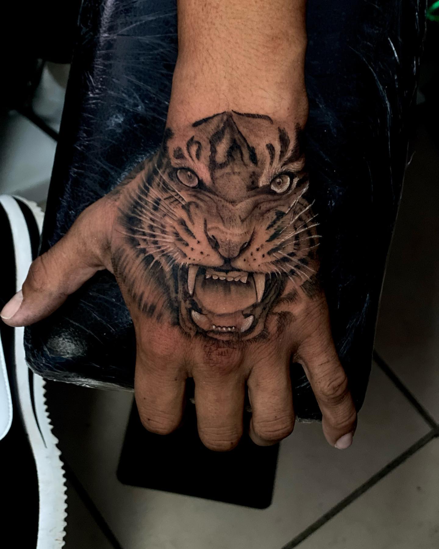 Tattoo by @onespeedtattoo — realism, dark_realism
