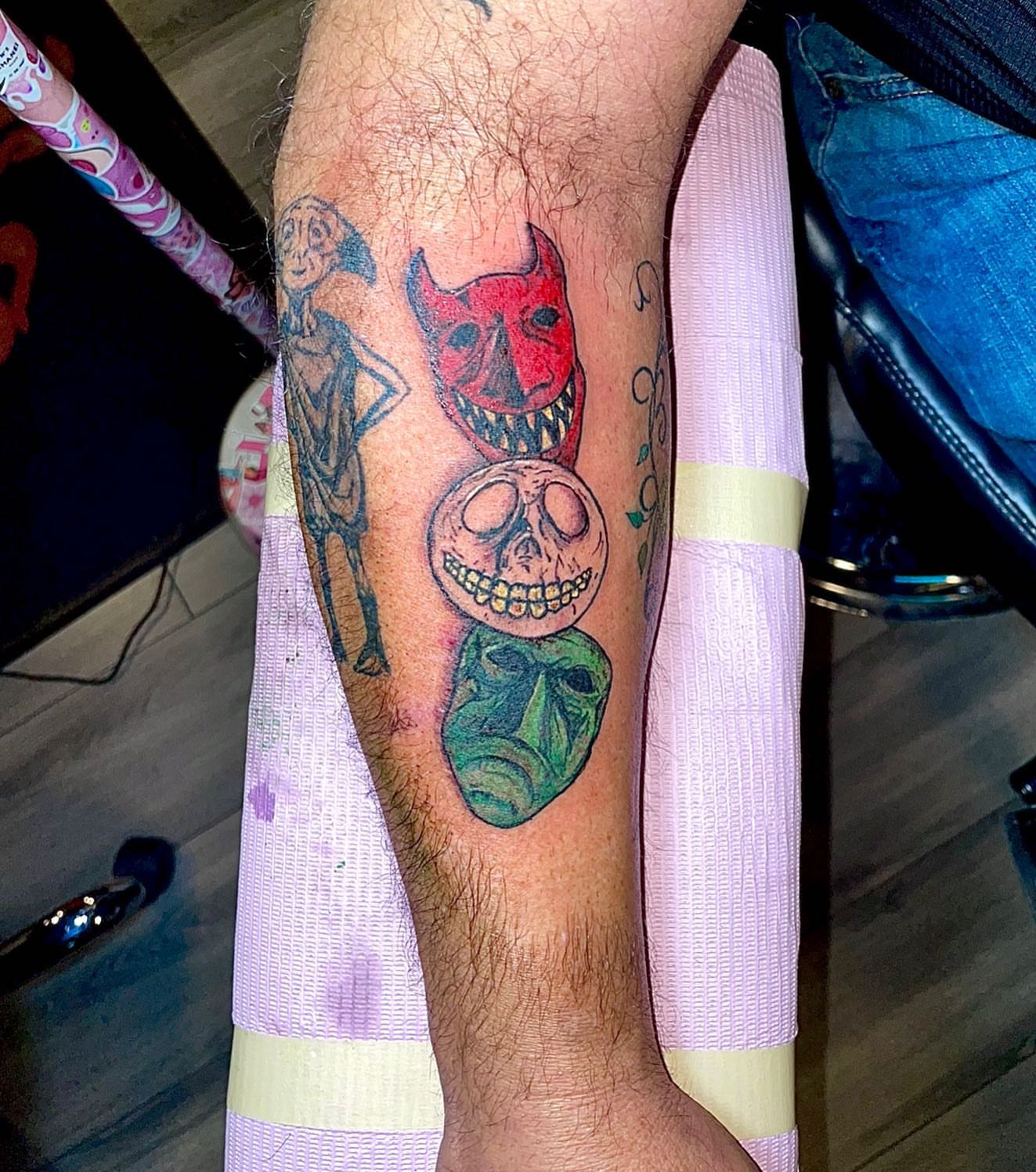 Tattoo by @blytattoos β dotwork, realism