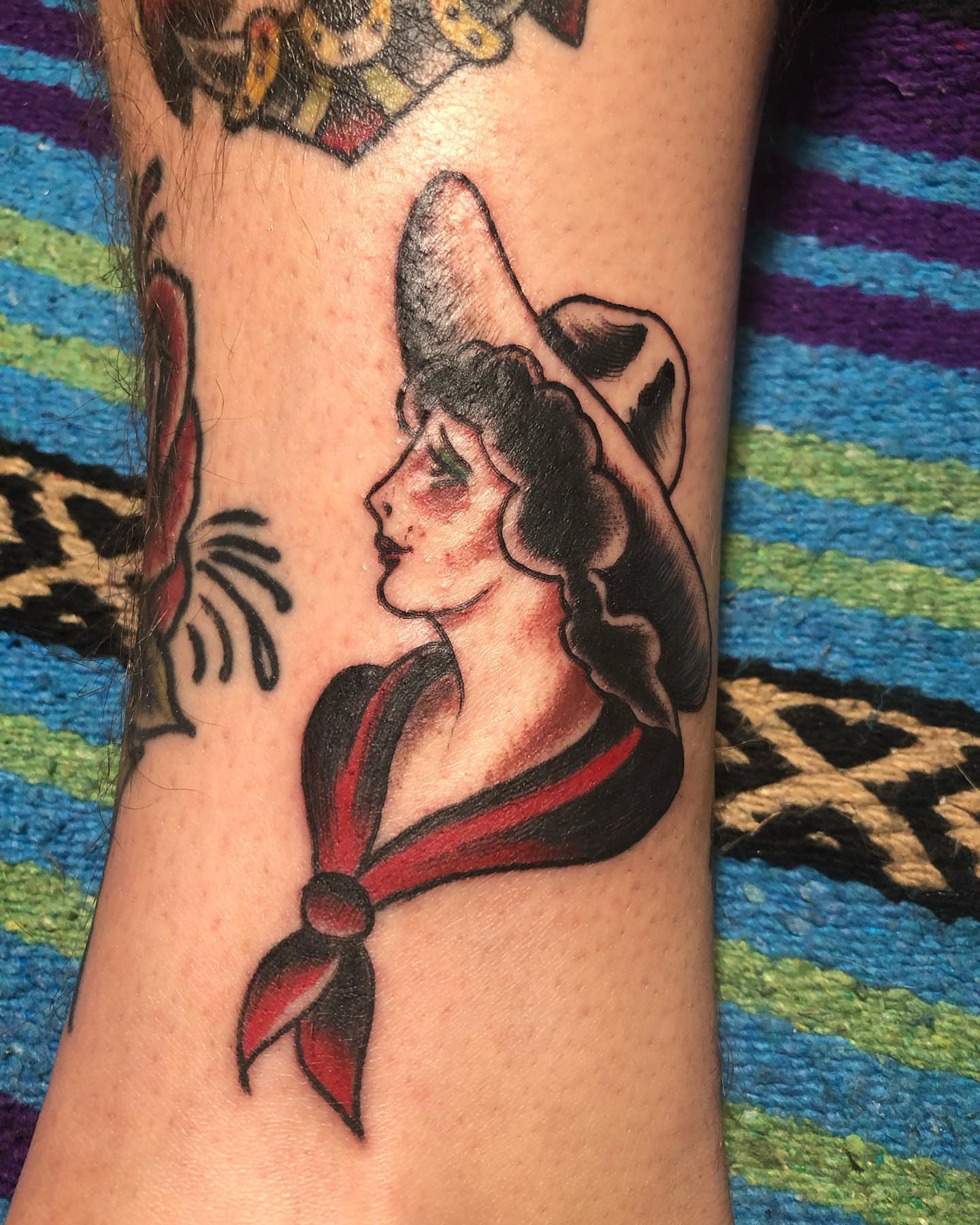 Tattoo by @milford13 — american_traditional