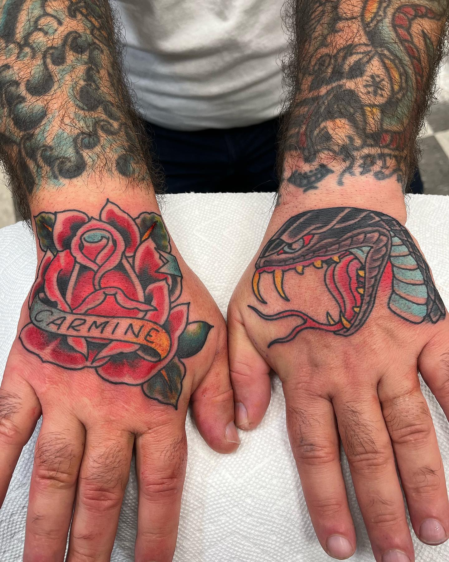 Tattoo by @bwebbtattoo — american_traditional