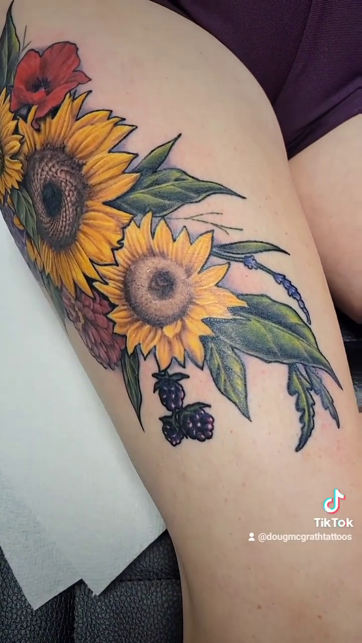 Tattoo by @dougmcgrathtattoos — realism, neo_traditional