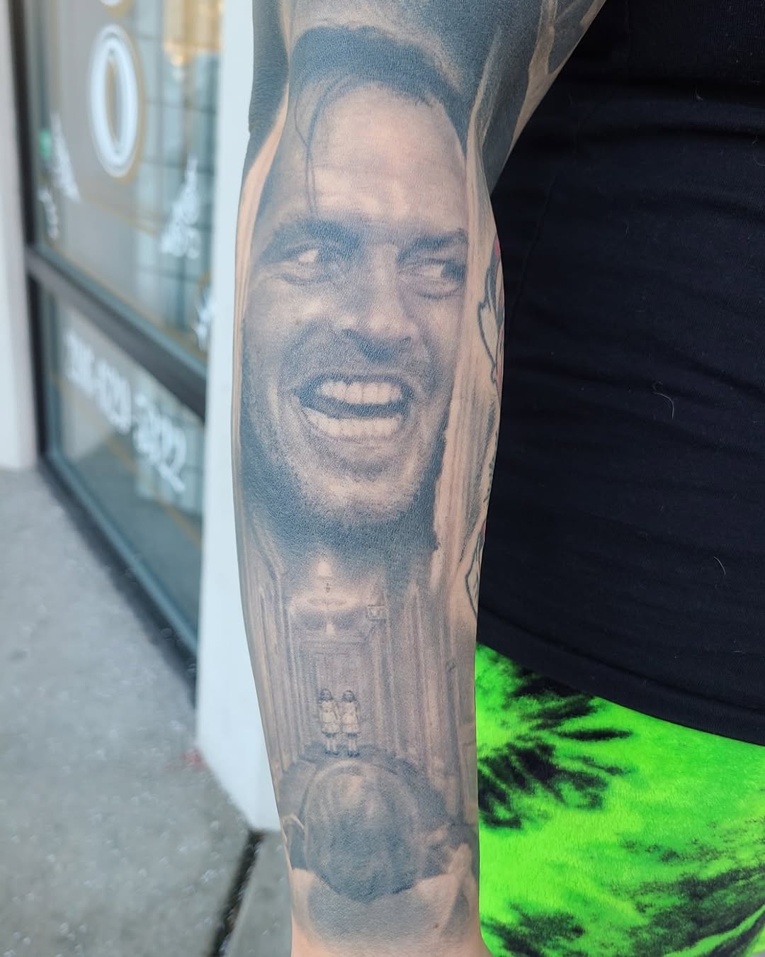 Tattoo by @heathen_tattooer โ realism, black_and_grey