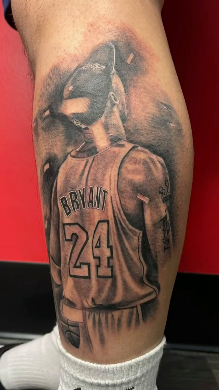 Tattoo by @nik__ink — realism, black_and_grey