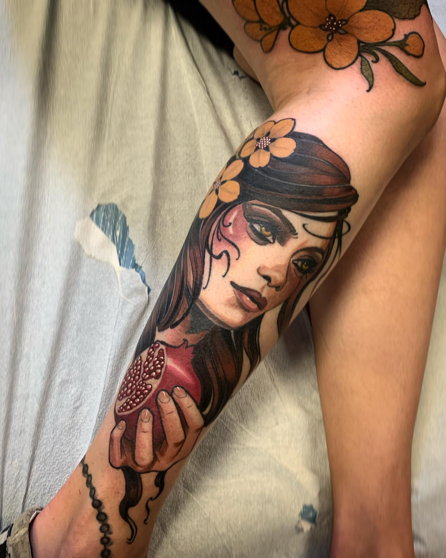 Tattoo by @jeffnortontattoo — realism