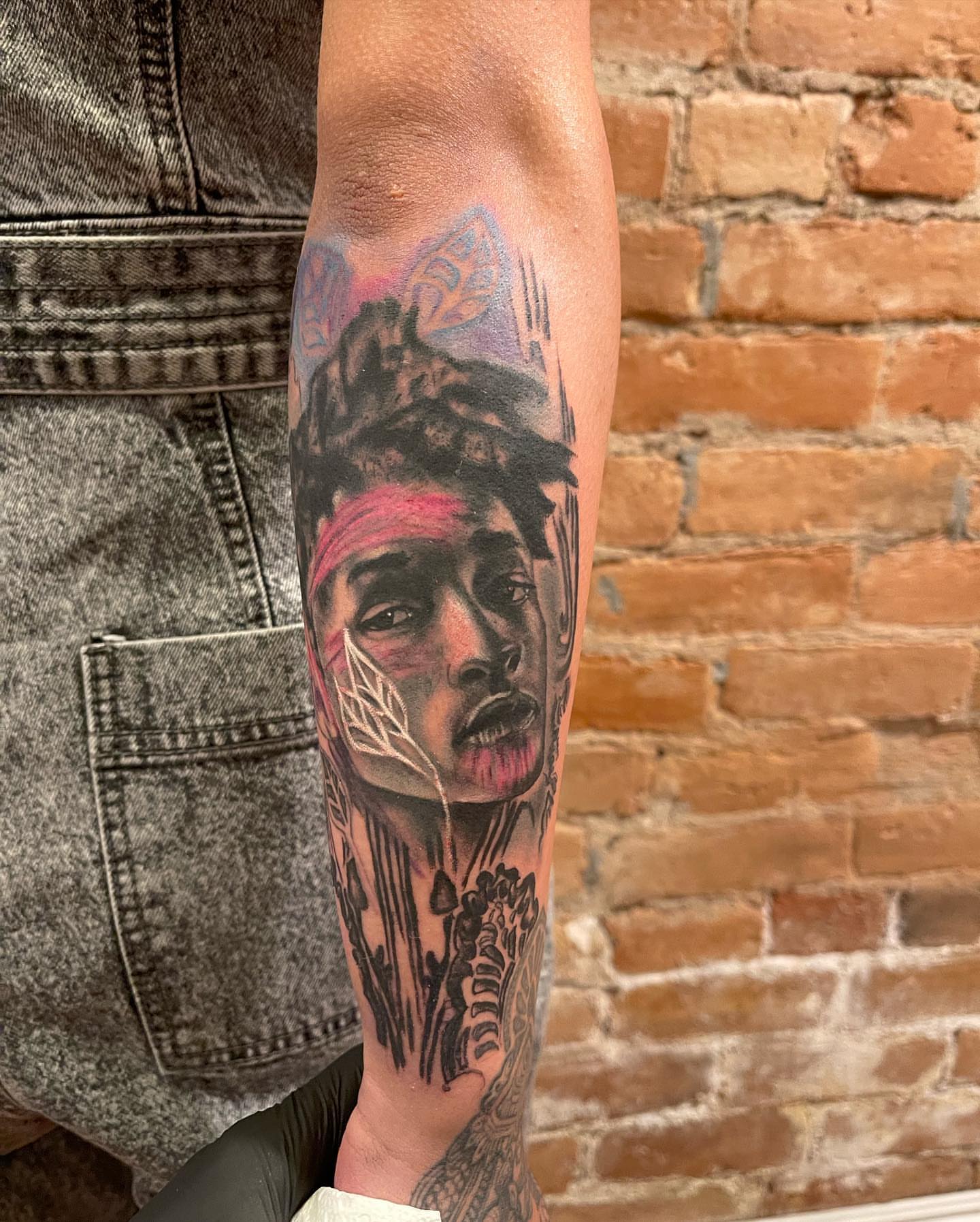 Tattoo by @herna.the.machine — realism, black_and_grey