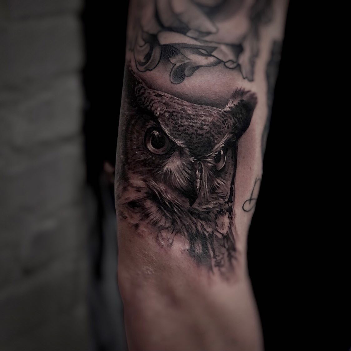 Tattoo by @alitto.art.tattoos — realism, black_and_grey